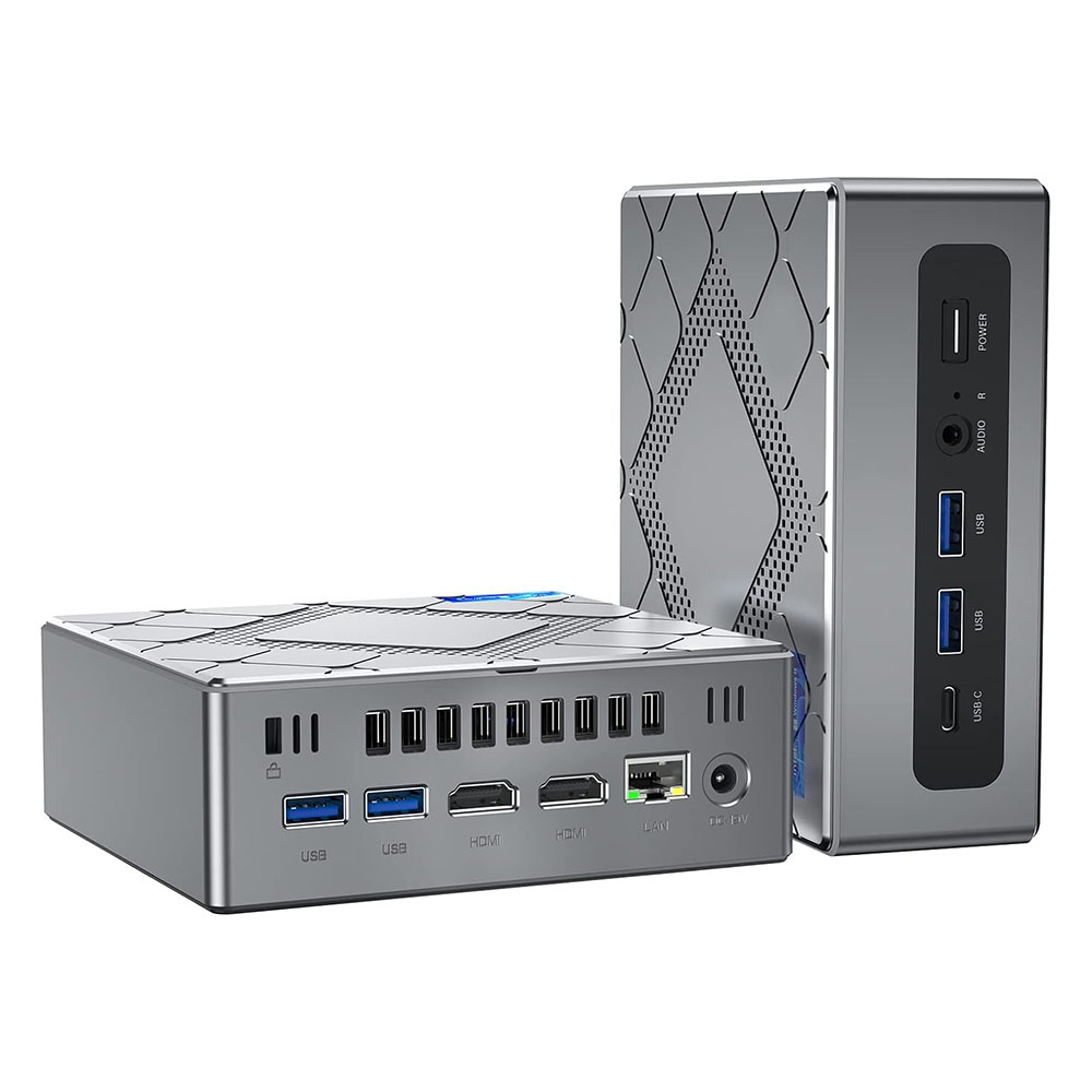 ACEMAGIC Mini PC Intel Core i5-12450H 32GB RAM 512GB SSD Mini Desktop Computer Wifi 6/BT5.2
