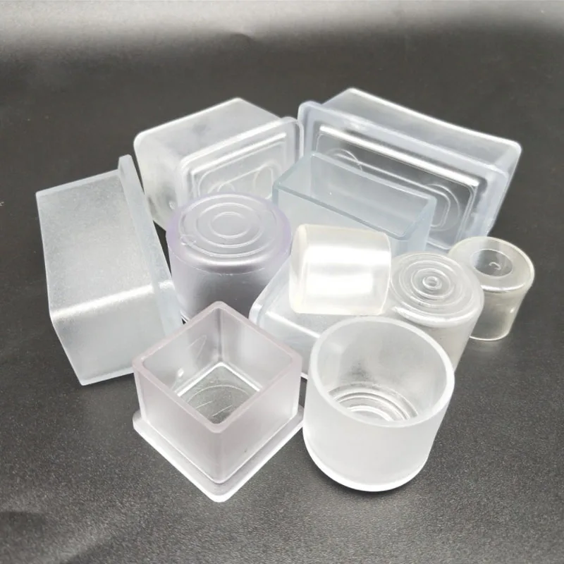 2-10 Pcs รอบลื่นเฟอร์นิเจอร์เก้าอี้ขา Caps ยางฟุต Protector Pads Leveling ฟุตตกแต่ง DIA 16 มม.-30 มม.