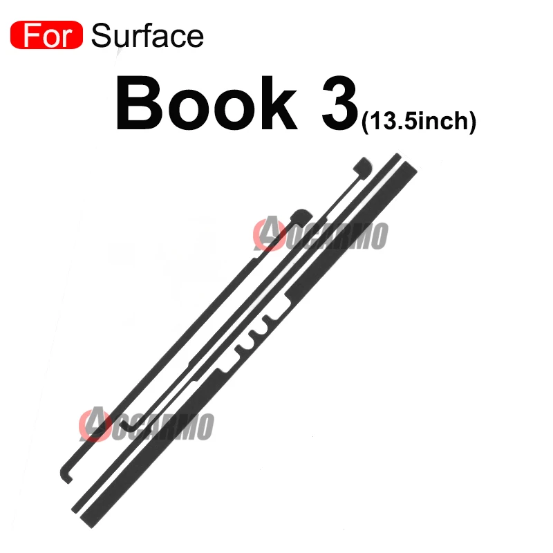 Para Microsoft Surface Pro 4 5 6 7 9 Pro3 Pro9 Pro5 Pro6 Pro7 libro 1 2 Book3 adhesivo pantalla LCD marco pegamento cinta adhesiva