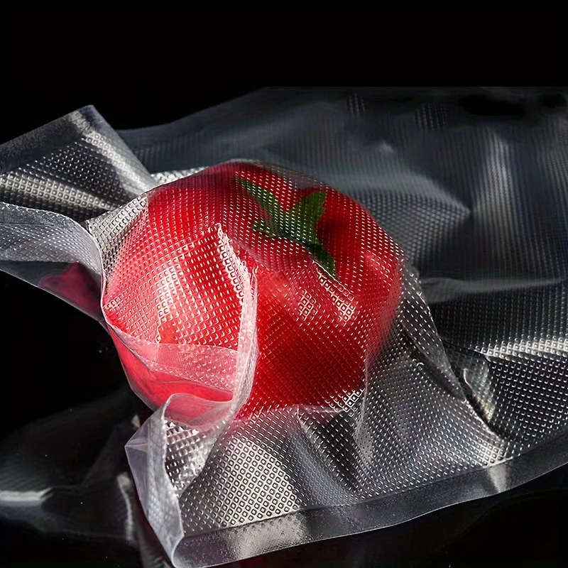 Sac de scellage sous Vide pour aliments de cuisine, sacs de rangement Sous Vide pour emballage sous vide 12/15/20/25/28cm x 1500cm/rouleaux