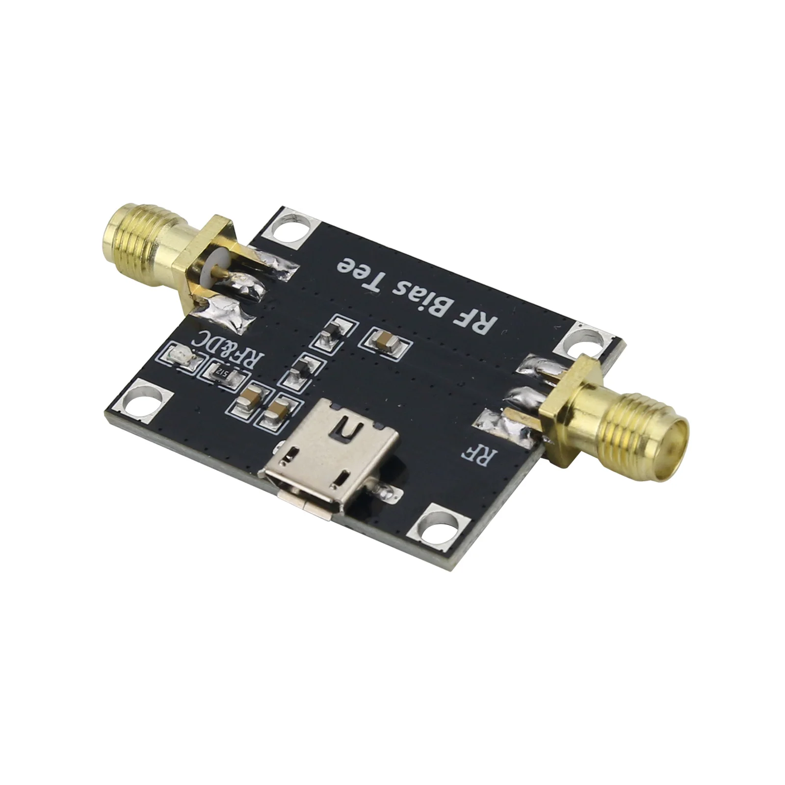 ADS-B 1090 MHz aktive Antenne DC5V Bias Tee Netzteil 23,15 dBi High Gain RF-Empfangsantenne mit SMA-Buchse