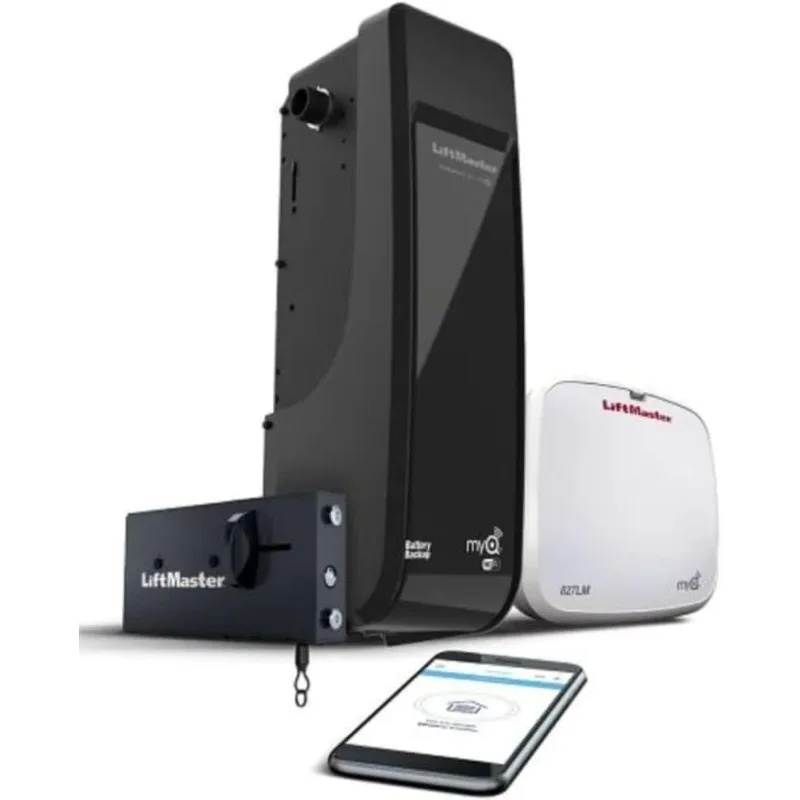 98022 Premium Series by Liftmaster (Replaced 8500) Jackshaft Garage Door Opener Battery Backup W/WiFi US(Origin)