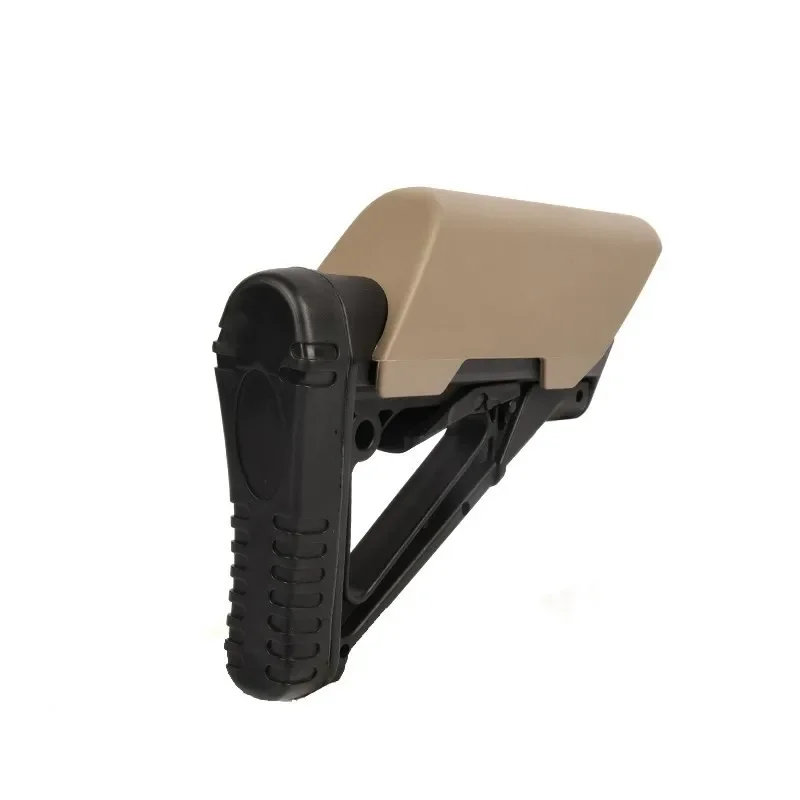 Taktischer CTR-Wangen-Riser, geeignet für nicht abwehrbare Lagerbestände, AR 15 M4 Enhancer, niedrige Höhe, Airsoft-Jagdzubehör