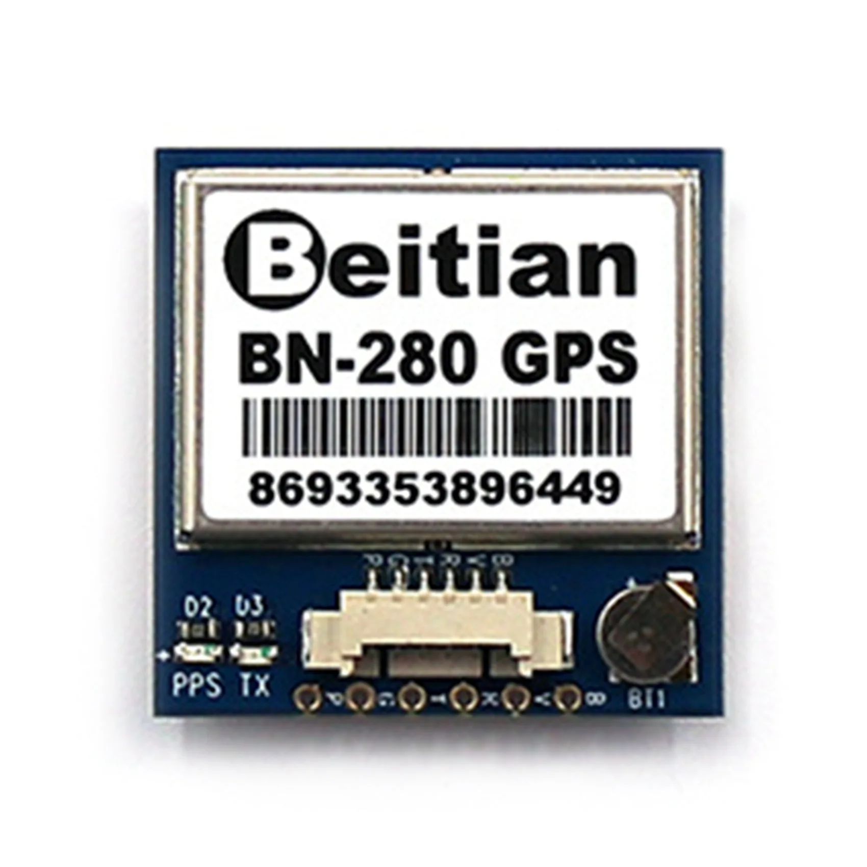 GPS-Modul bn280 GPS Glonass Beidou 5V ttl Level für RC Langstrecken-Fpv-Renn drohnen flugzeug