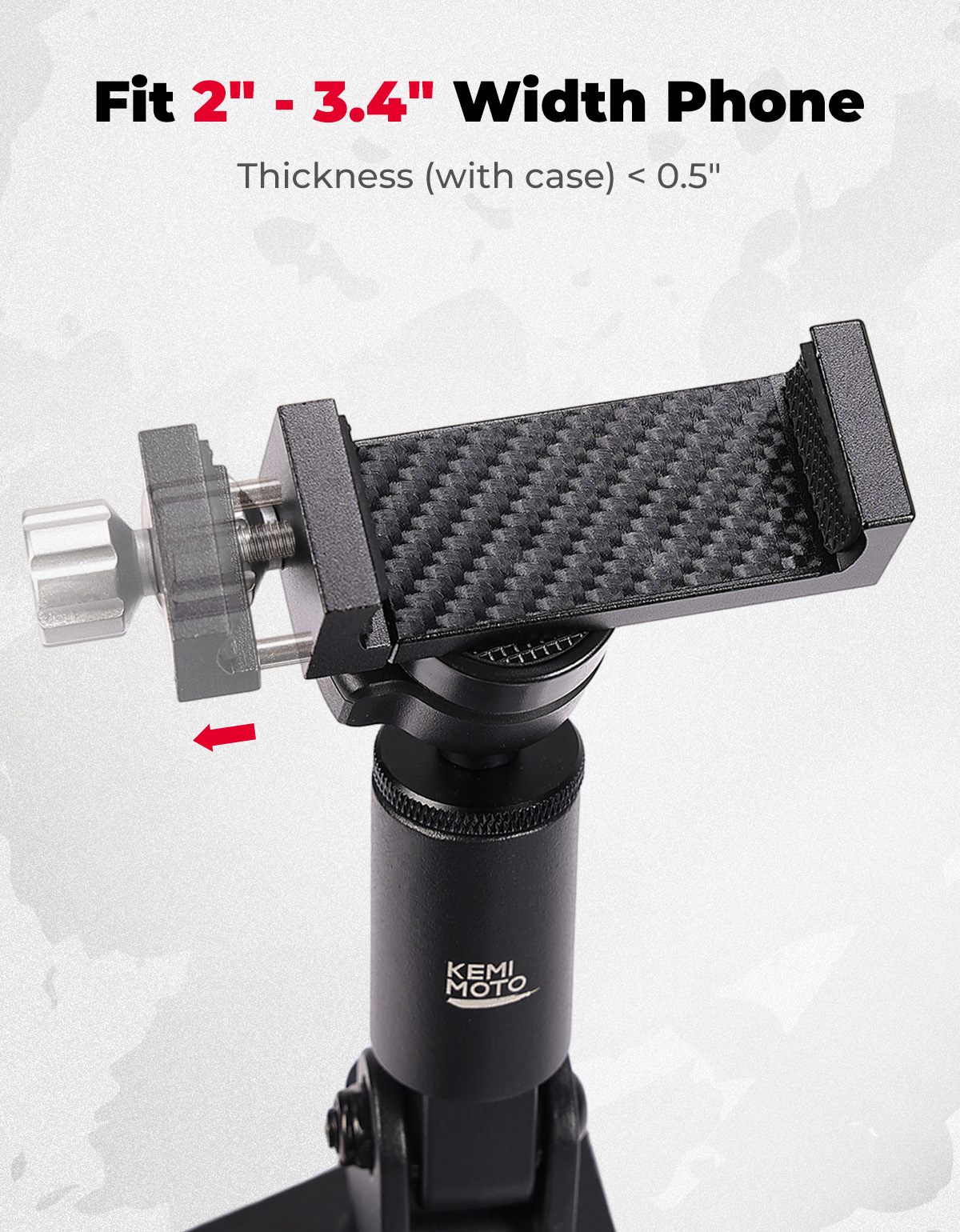 X3 OFF-ROAD UTV CNC อลูมิเนียม 360 ° ที่วางโทรศัพท์แบบหมุนได้ไม่มีการเจาะสําหรับ Can-am Maverick X3, Maverick X3 MAX RR 4x4 Turbo