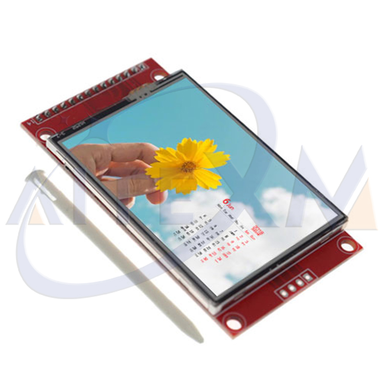 SPI Serial Display With Touch 1.8 2.4 2.8 Inch SPI TFT LCD ILI9341 ST7789 Driver Chip Serial Port Module 240x320 Touch Panel