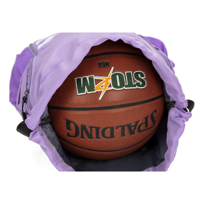 Mochila impermeável basquete para viagens, Bolsa de esportes ao ar livre, Natação e Fitness Pouch, Caminhadas e Escalada