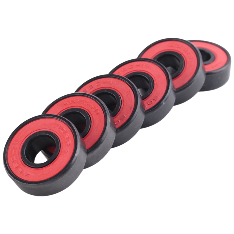 Roulements en céramique pour roue de skateboard, degré d'usure à grande vitesse, 16 pièces