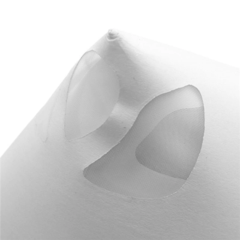 50/100P200/300 Stuks Wegwerp Autolak Spray Mesh Papier Filter Zuiverende Uitpersen Trechter Verf Conische Nylon micron Papier