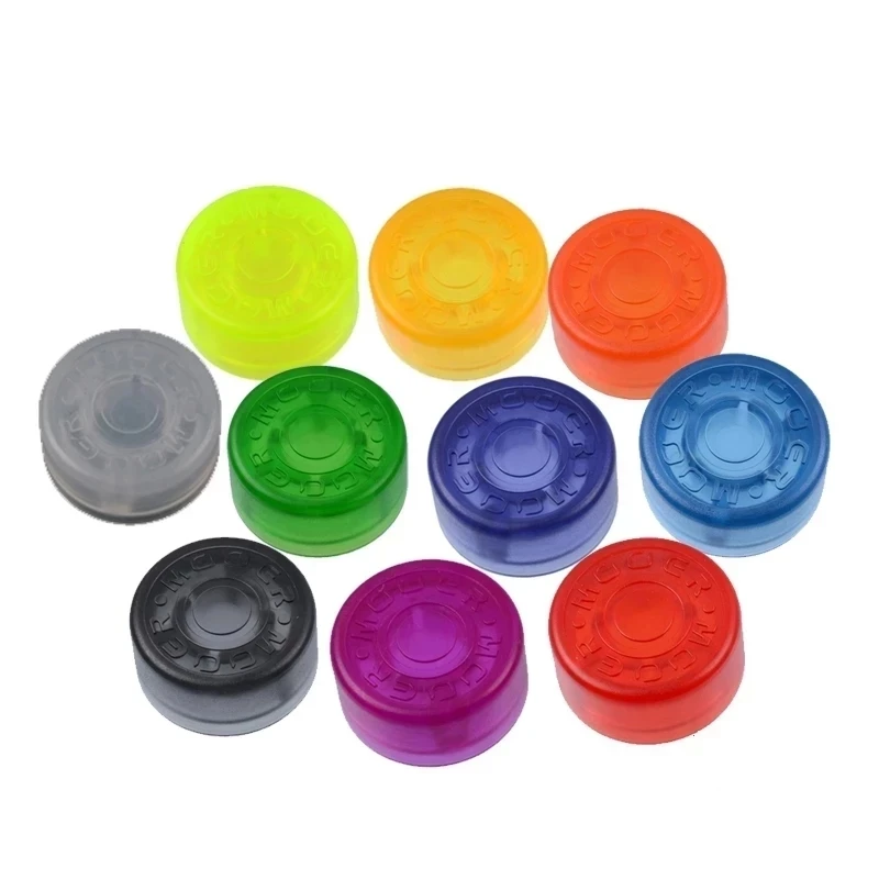 10 Chiếc 11-11 Mooer SHROOMS Footswitch Trang Trí Đồ Kẹo Ốp Lưng Dẻo Đàn Guitar Điện Tác Động Đạp Chân Bảo Vệ
