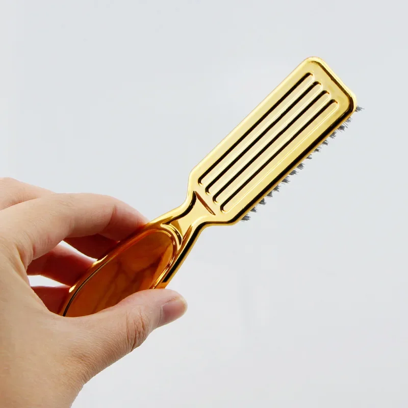1 stücke haar clipper hals staub entfernung pinsel männer gesichts staub entfernung werkzeug bart reinigung pinsel haar-styling werkzeug