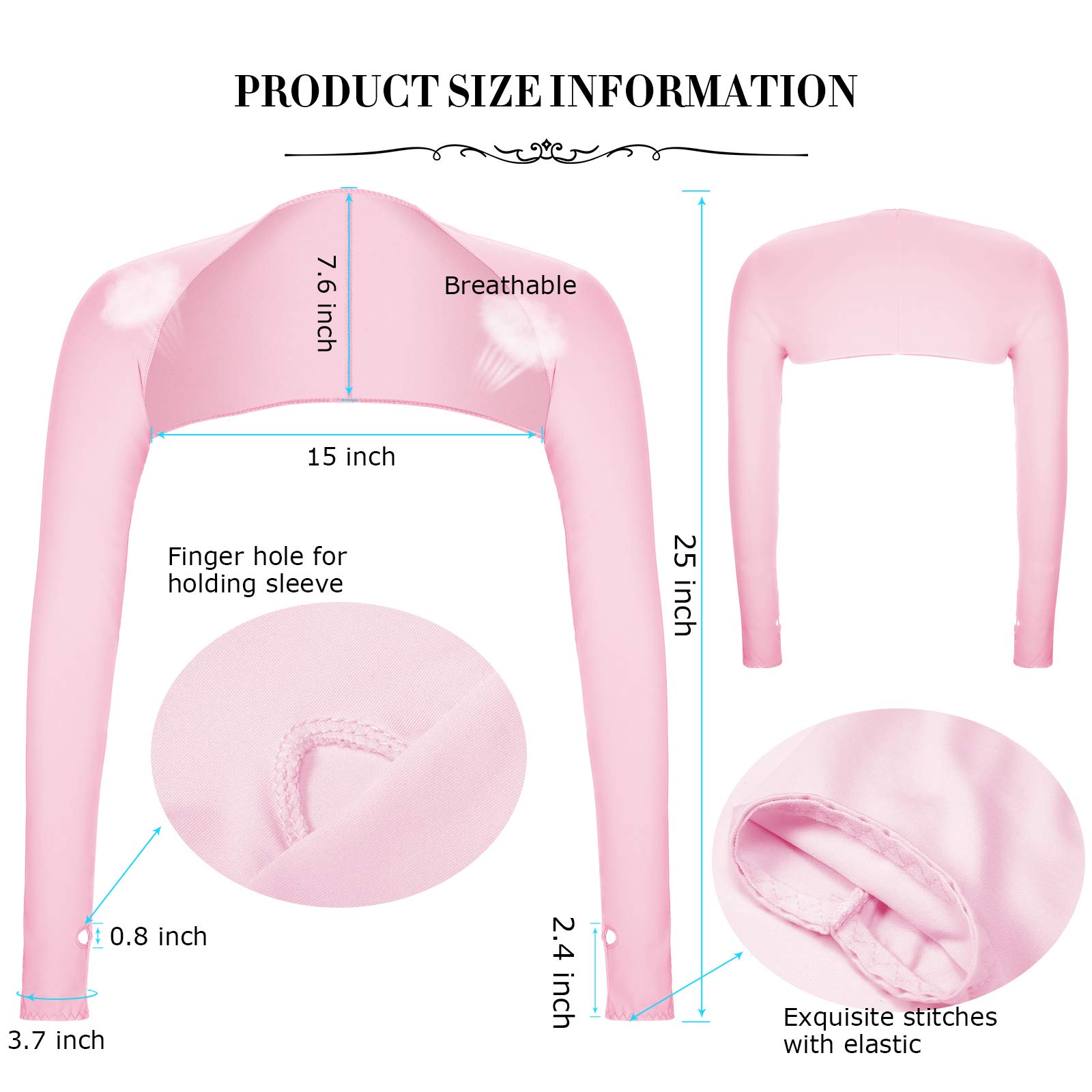 Нарукавники для защиты рук от солнца и УФ-лучей