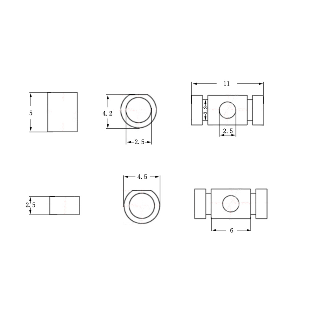 기타 롤러 스트링 트리 리테이너, 일렉트릭 기타 부품, 실버, 블랙, 골드 기타 가이드 핏, 텔레캐스터, 나사 포함, 2 개