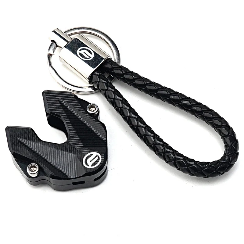 For CFMOTO SR250 MY22 2022+ 450SR 250 450 SR CLX700 800 450 700 MT Accessorie Keychain Case Shell & Embroidery Keychain Key Ring