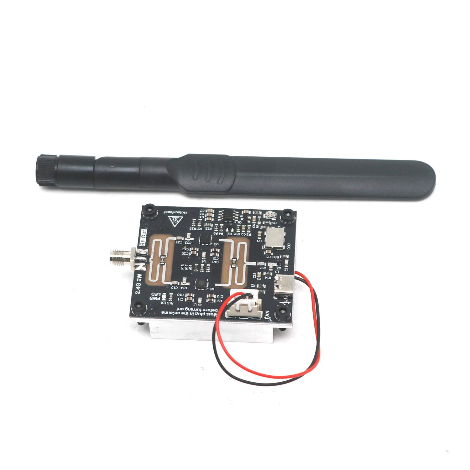 2.4Ghz 2W WiFi Bluetooth Sweep Signal Source VCO RF Generator RF Power Amplifier For 2.4G BT Headset Music Speaker Wifi Camera