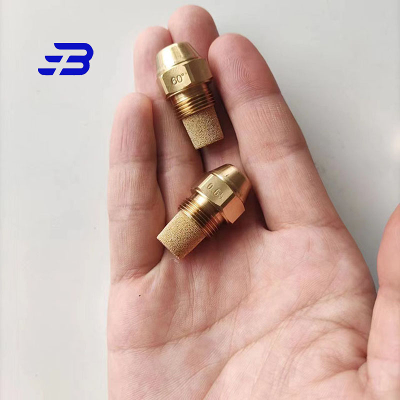 Brass 9/16 Diesel Injectors Nozzle 60degree Oil Burner Nozzle Heavy ,fuel burner nozzle spray nozzle