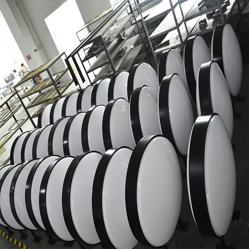 Waterproof Advertising Customized Size Vacuum Formed Light Box Wall for Shop Nightclub Hotel