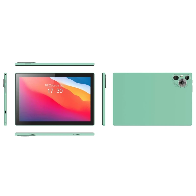 10.1 POLEGADAS Android 13 Tablet PC P70 MT6757 Tablet PC suporta chamadas 2G\3G\4G Type-C Placas Sim WIFI de 8 núcleos