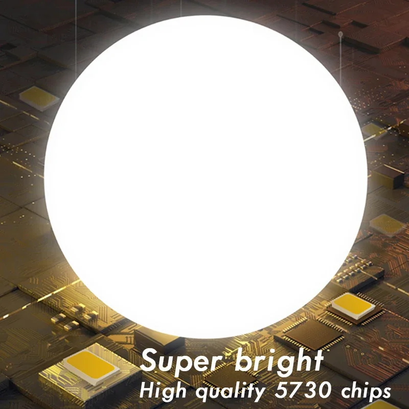 220V E27 슈퍼 밝은 LED 전구 20W 30W 40W 60W 100W UFO Led 조명 실내 차가운 흰색 조명 테이블 램프 차고 조명，led거실등