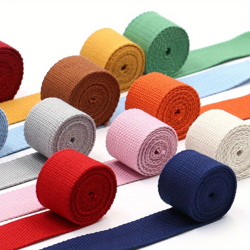 5M * 32mm Tragbare Gurtband Umreifung für Rucksack Tasche DIY Nähen Gürtel Zubehör Bekleidung Dekoration Band
