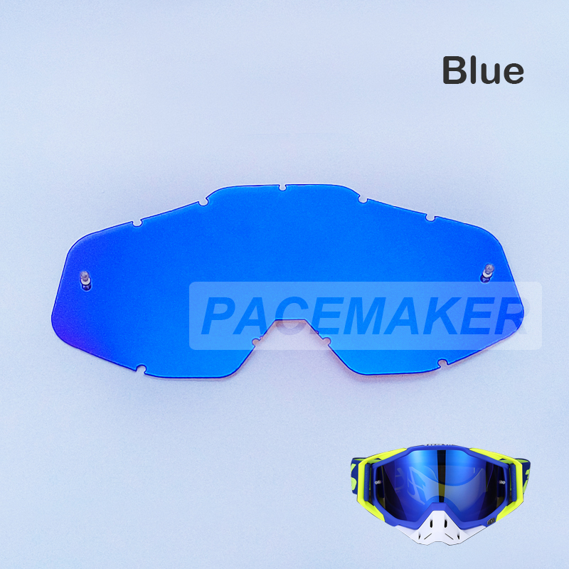 Мотоциклетные очки, линзы для 100, сменные очки HD, противотуманные линзы, солнцезащитные очки, аксессуары для линз, запасные линзы