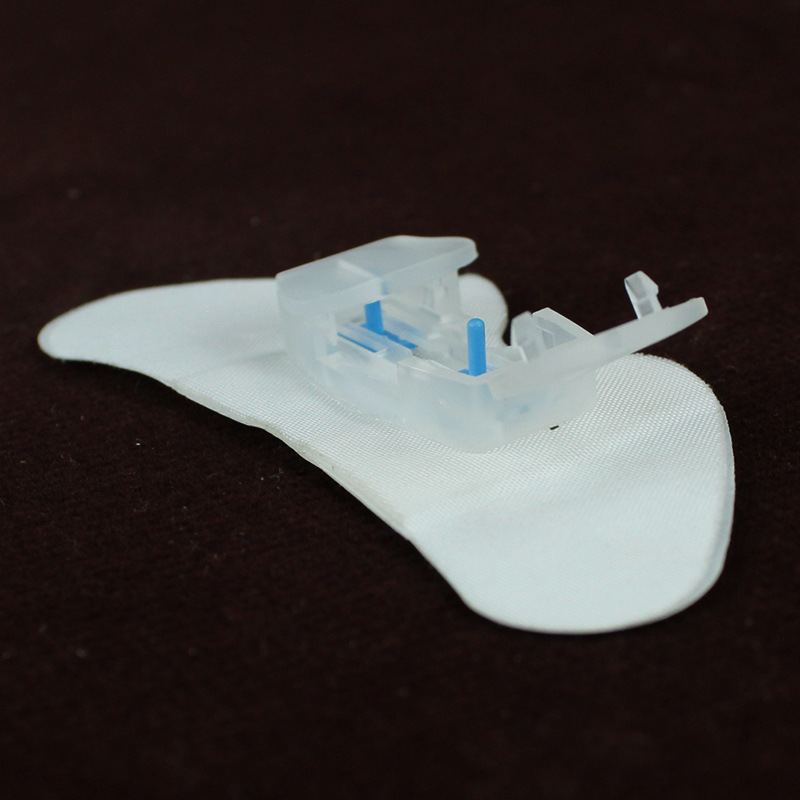 3Pcs Medical Body Surface Catheter Fixation Device Disposable PICC CVC Biliary Drainage Tube Fixing Butterfly Buckle Tape Patch