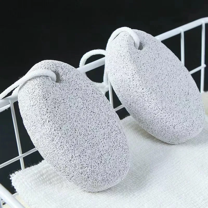 Pedra-pomes natural |   Removedor de calos de pé |   Ferramenta de pedicure de pele morta |   Pele lisa |   Esfoliação Suave |   Cuidados com os pés em casa