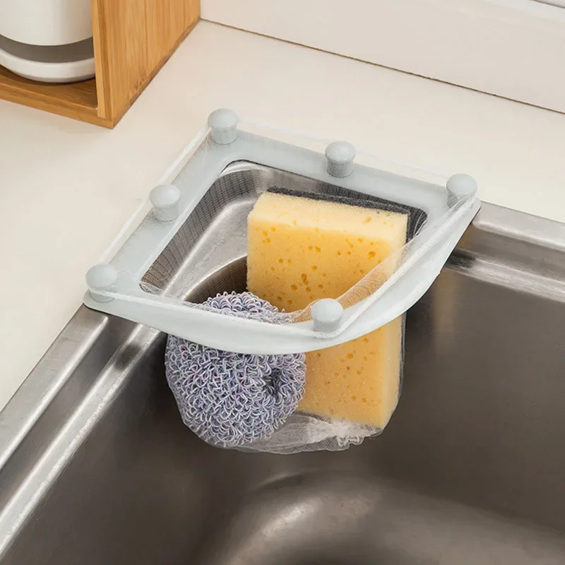 30PCS Suction Cup Sink Filter Screen Sink Organizer Kitchen Storage Bag Drain Rack Disposable Trash Bin Trash Can Garbage Cans