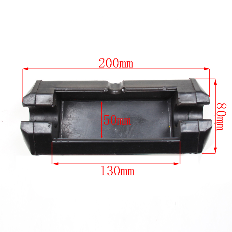 1-1/8 28MM Motorcycle Handlebar Pad Bar Pad For Pro Taper 2.0 Square Handlebar Bar YZ250F YZ450F YZ250FX WR450F WR250F Dirt Bike