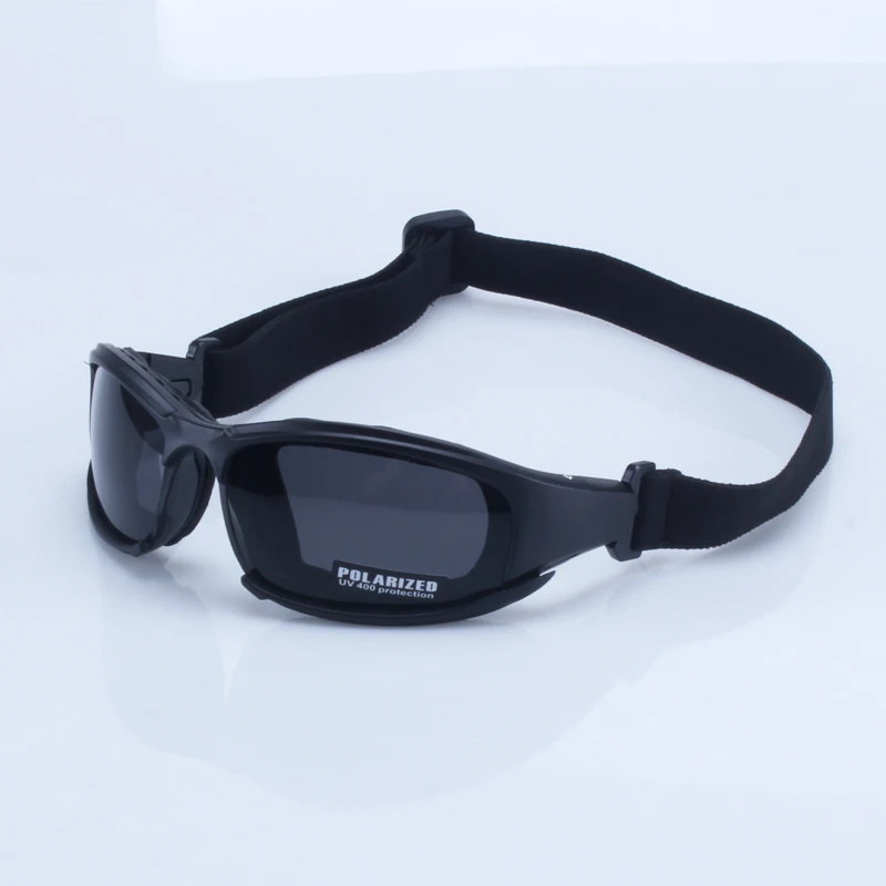 X7 แว่นตาผู้ชายแว่นตากันแดดโพลาไรซ์ทหาร Bullet-proof airsoft ยิง Gafas เลนส์ควันรถจักรยานยนต์ขี่จักรยานแว่นตา