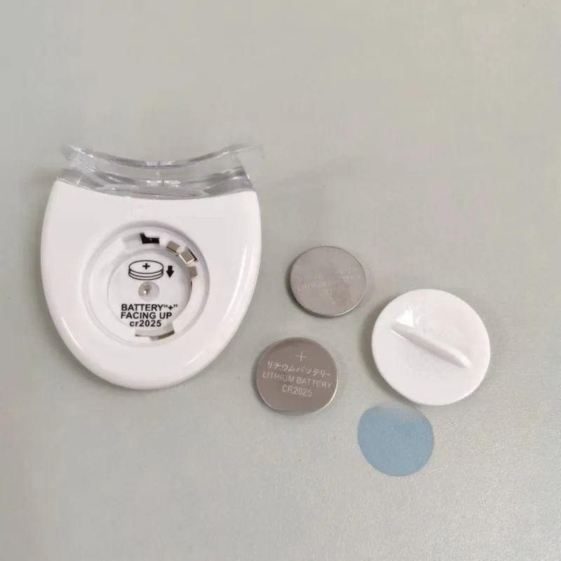 1 Uds. Lámpara LED para blanquear los dientes luz azul ultravioleta hogar Mini blanco azul fresco protección bucal limpieza bucal cuidado Personal