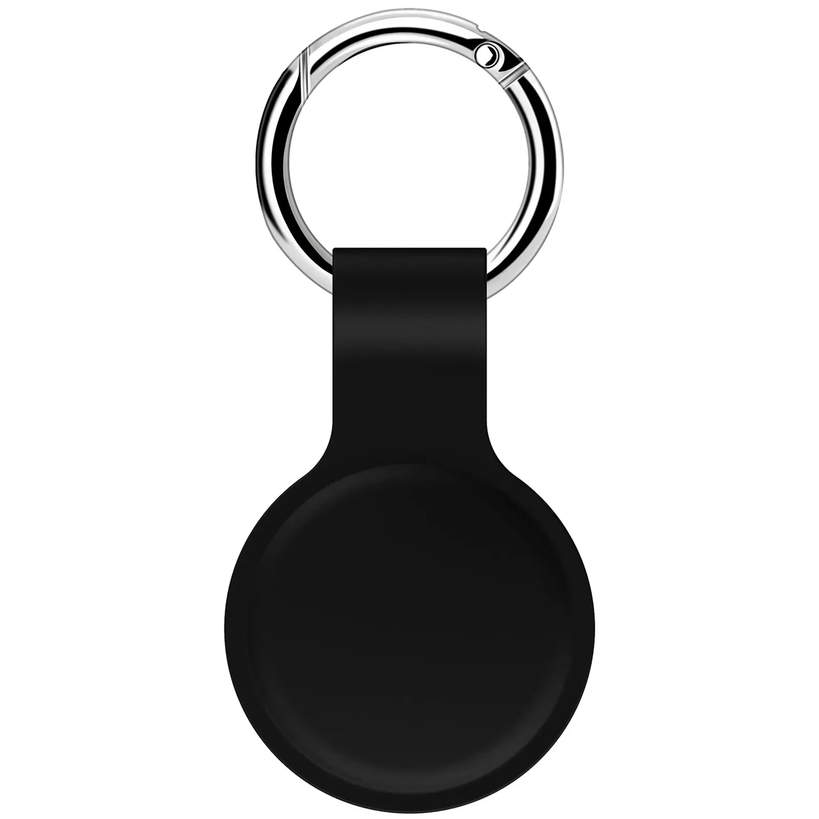 Pokrowiec na etui Apple Airtags Płynna silikonowa powłoka ochronna Akcesoria do trackera Pokrowiec odporny na zarysowania Brelok do kluczy Etui na etykiety powietrzne