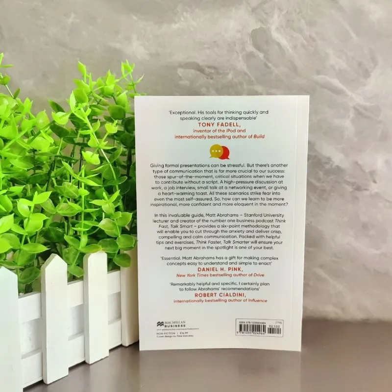 Denk sneller praten slimmer: hoe succesvol kunt spreken als je de Engelse boeken ter plaatse bent