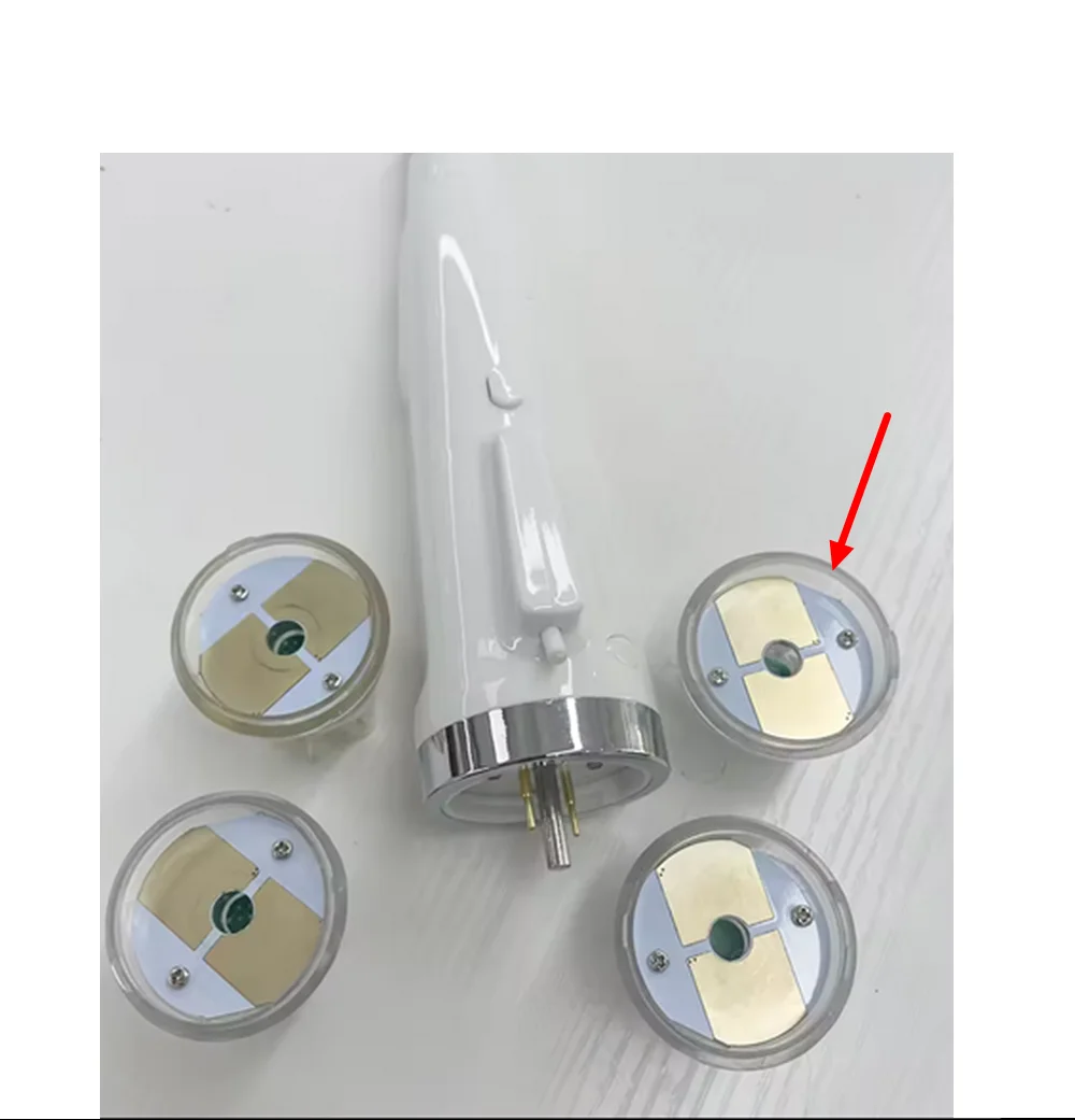 Disposable RF Microneedling Cartridge Gold Plated Fractional RF Machine  10/25/64 pins Nano Anti Stretch Mark