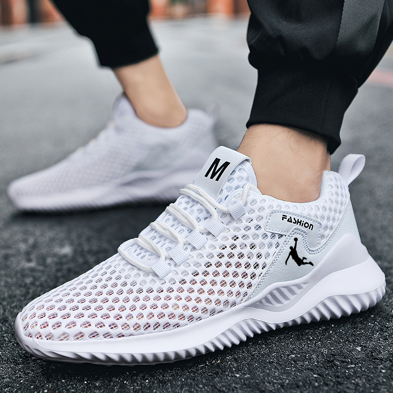 Weißer Mann, günstige Schuhe, große Größe 47, Laufschuhe, Unisex, atmungsaktives Mesh, Sportschuhe, Herren, Trianers, Zapatillas, Laufen, Hombre