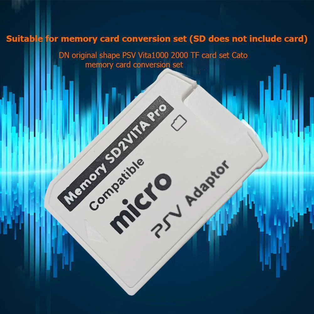 Adaptador de tarjeta de memoria SD2VITA 6.0 para sistema PlayStation Vita PSV 1000 2000 3.65