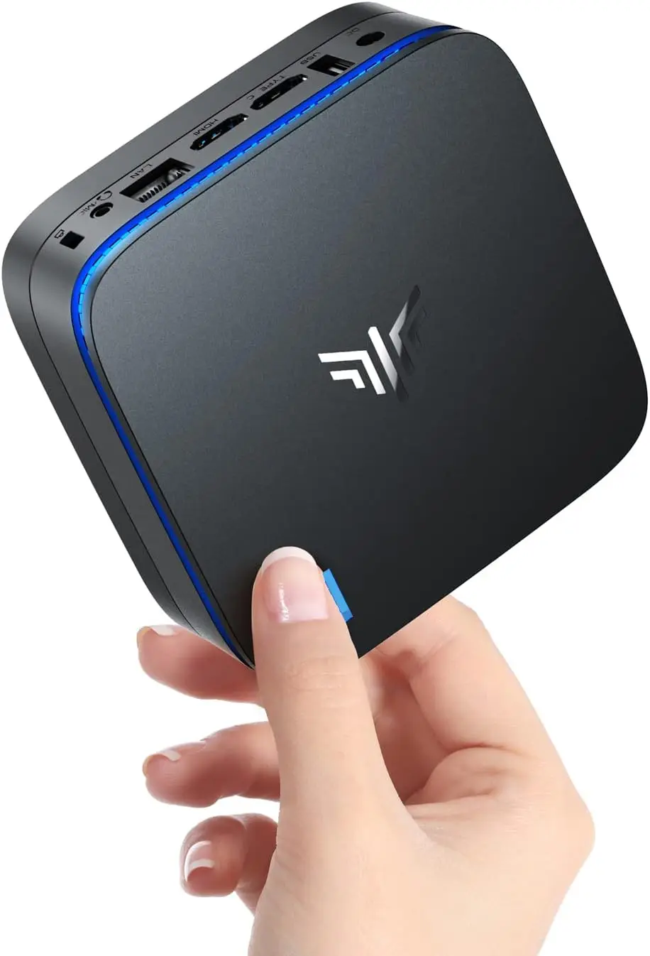 Mini PC KAMRUI AK1/AK2Plus Intel N95/N100 DDR4 8/16GB 256/512GB SSD Windows11Pro HDMI 4k@60Hz WIFI6/5 BT4.2/5.2 Computer desktop