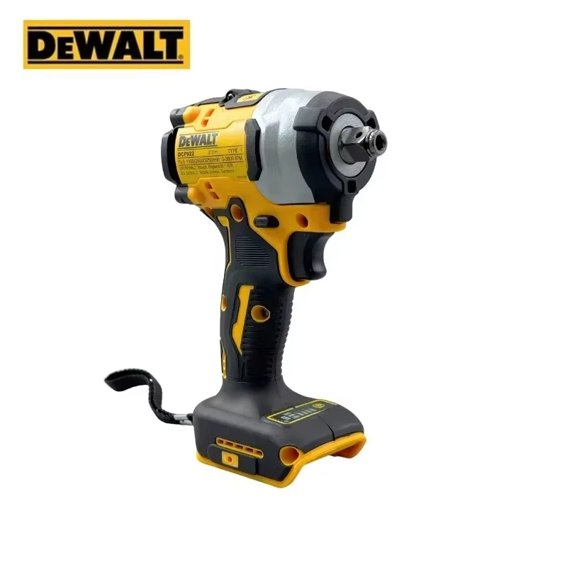 Dewalt DCF922 Wireless Impact Wrench Rechargeable High Torque 205Nm(Reverse) 1/2" 2500 PRM Universal 20V Battery Power Tools New