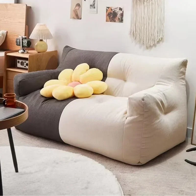 Gaint Bean Bag Sofa Bean Bag Lazy Sofa Beanbag Chairs for Adults with High Density Foam Filling Modern Accent Comfy Chairs