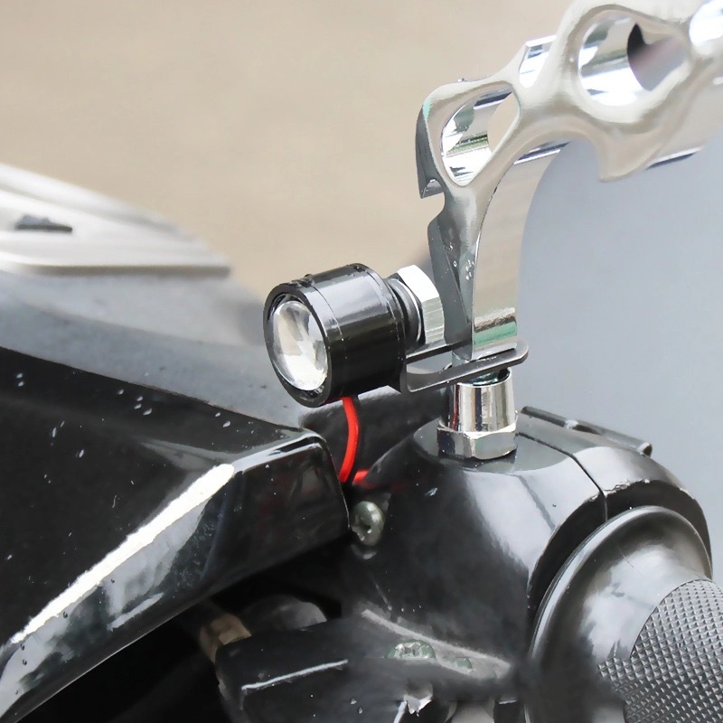 2Pcs Motorcycle Eagle Eye Light 12V Daytime Running Light Eye LED Light Reverse Backup Strobe Flash Eagle Lamp