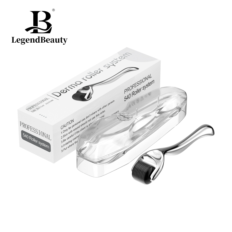 Professionele Microneedle Derma Roller 540 Roller Beauty Skin Care Tool