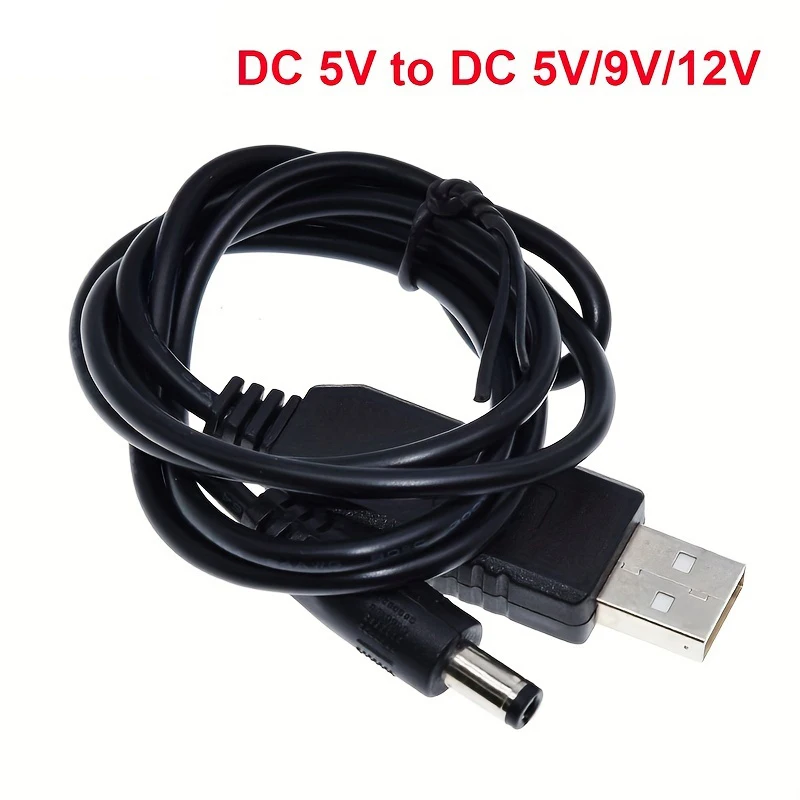 Cavo adattatore convertitore USB per modulo step up DC 5V a DC 5V/ 9V/ 12V