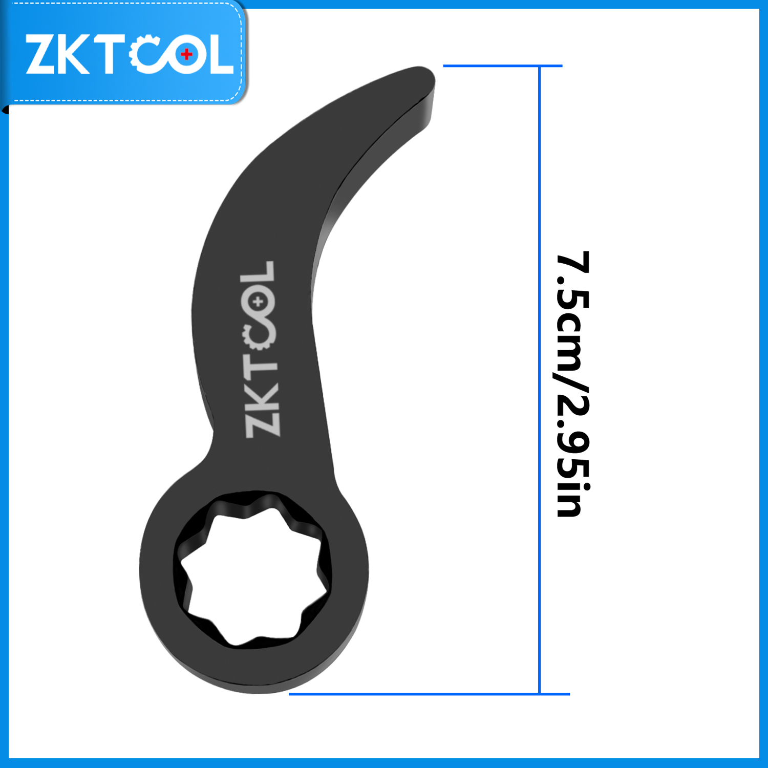 Tool Crowbar Adapter Head 3/8 Inch Drive Ratchet or Open End Wrench Suitable for Your Toolbox, DIY Tools，Axle shaft removal