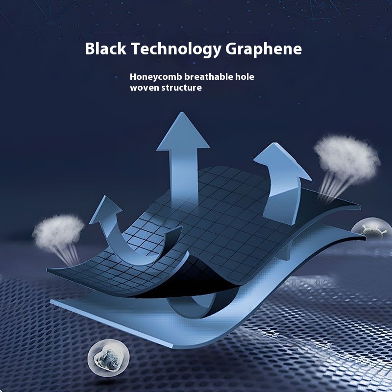 Almofada de algodão antibacteriana de grafeno feminino, Roupa interior lavável, Vazamento de urina, Absorção, Pano de gravidez, Reutilização, Idosos, Mulheres