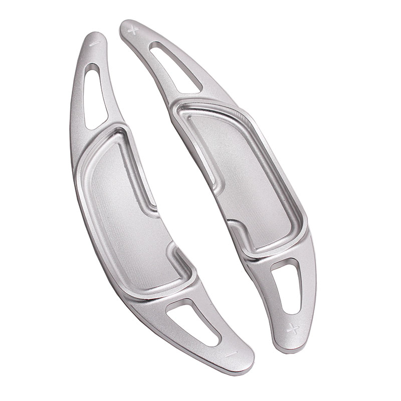 2pcs Aluminum Steering Wheel Shift Paddle Shifter Extension 2016-2019 For Mercedes Benz AMG CLA45 C63 GLA45 GLS63 GLE63 G63