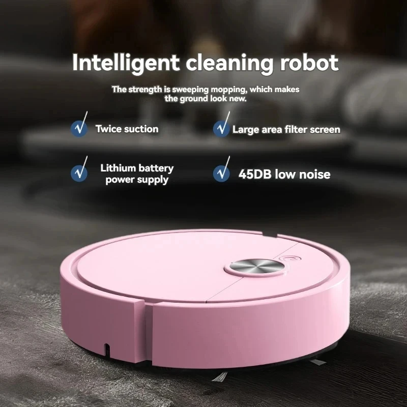 Xiaomi Smart Sweeping Robot 3-in-1 4000 Pa Staubsauger mit starker Saugkraft, einfach zu bedienen, geeignet für Böden, Tierhaare, Teppiche