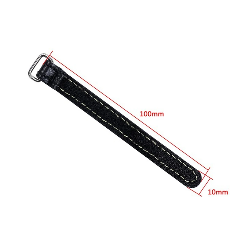5 Chiếc 10X100mm / 10X130mm IFlight Magic Miếng Dán Băng Nylon Pin Lipo Dây Đai Có Thể Tái Sử Dụng Vỏ Dây Cáp Bọc FPV RC Pin