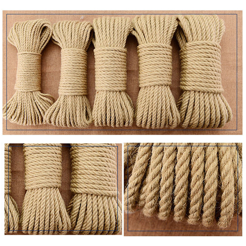 Tự Làm Macrame Dây Cotton Dây Áo Ren 2 Dây Nơ Hàng Thủ Công Ước Mơ Cụ Đuổi Bắt Gián Handwork Nhà Bohemia Trang Trí Lễ Cưới 1/2/3/4/5/6/8/10Mm