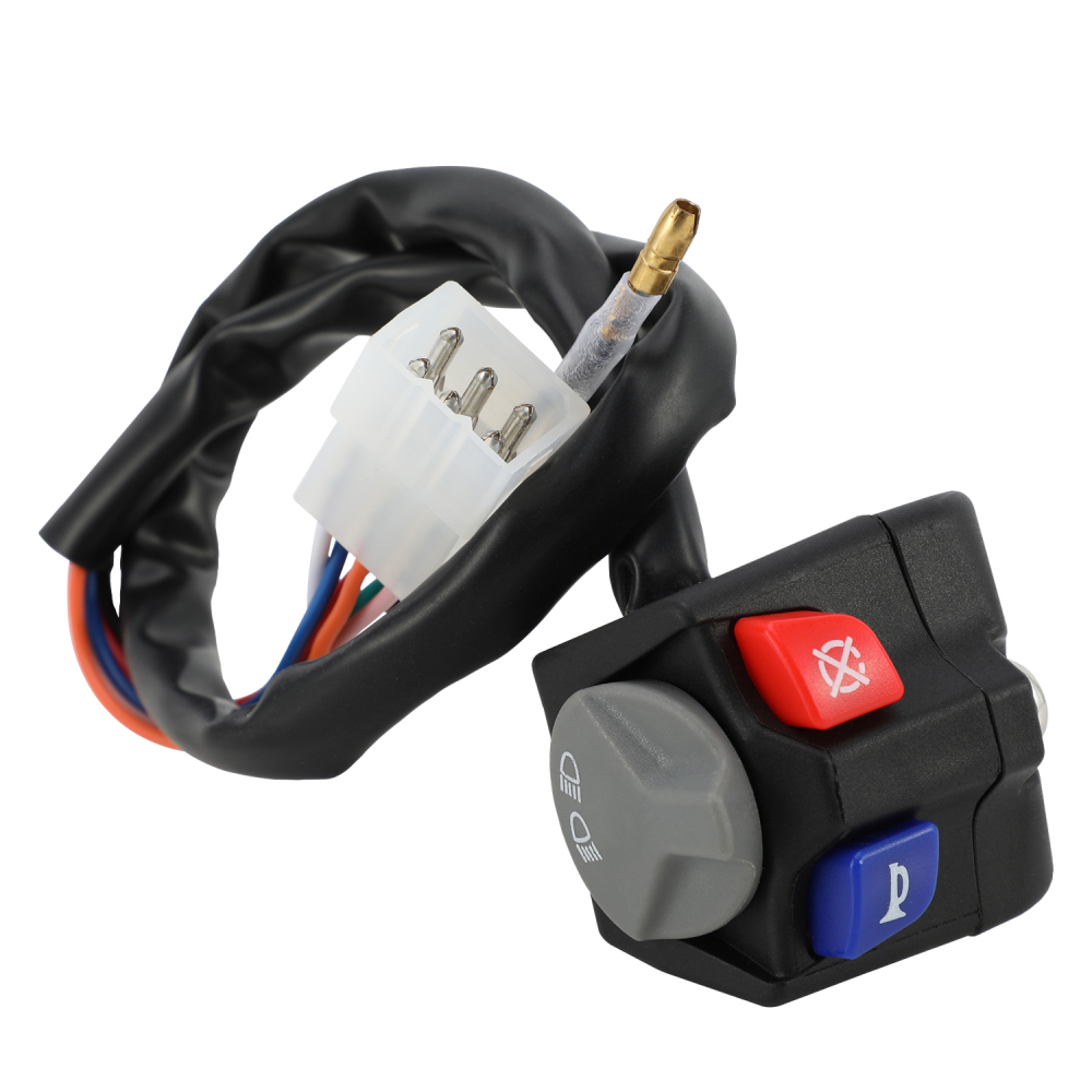 Motorrad Scheinwerfer Horn Kill schalter Für KTM EXC XCW EXCF TPI 125 150 200 250 350 450 500 525 530 Für Husqvarna TE FE TX