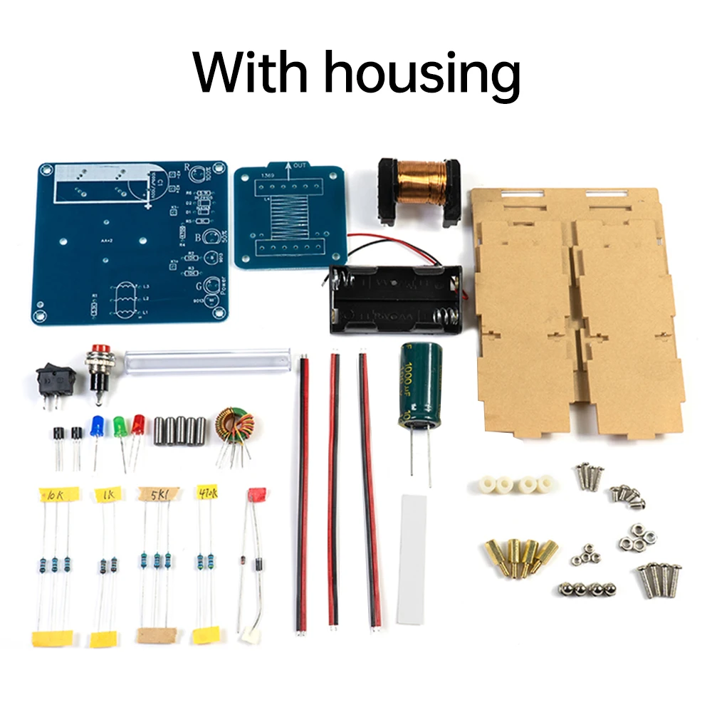 DC 3V Electromagnetic Transmitter DIY Electronic Tool Tit High-voltage Electromagnetic Cannon Mini Voltage Converter Module